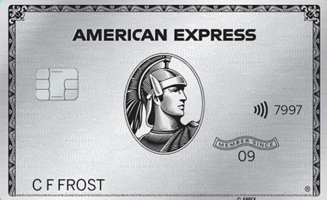 american express platinum card 2025