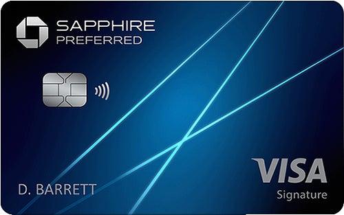 chase sapphire preferred card 2025