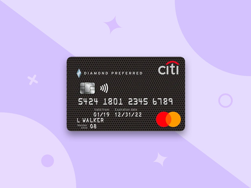 citi diamond preferred card