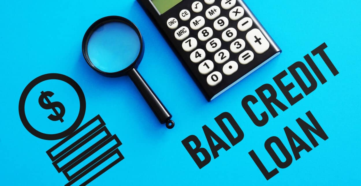 bad credit loan application approval