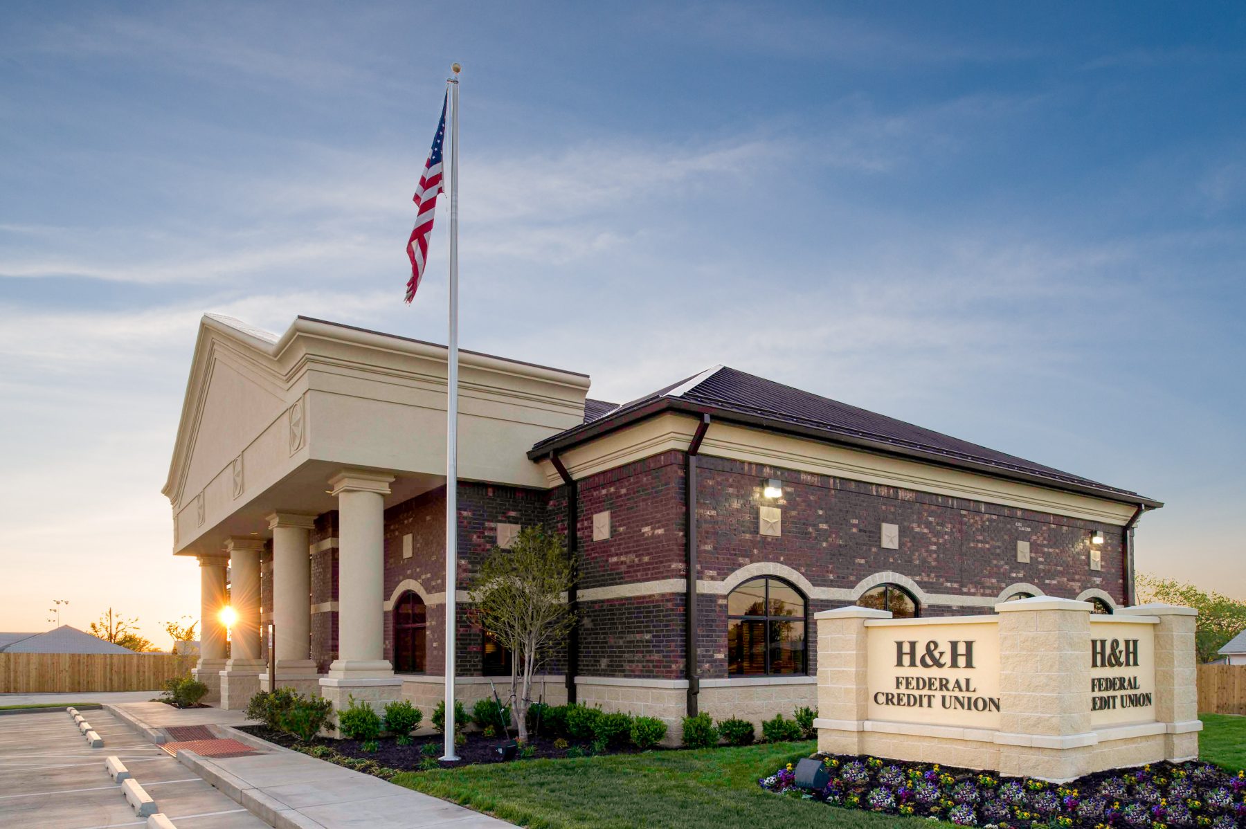 credit union building