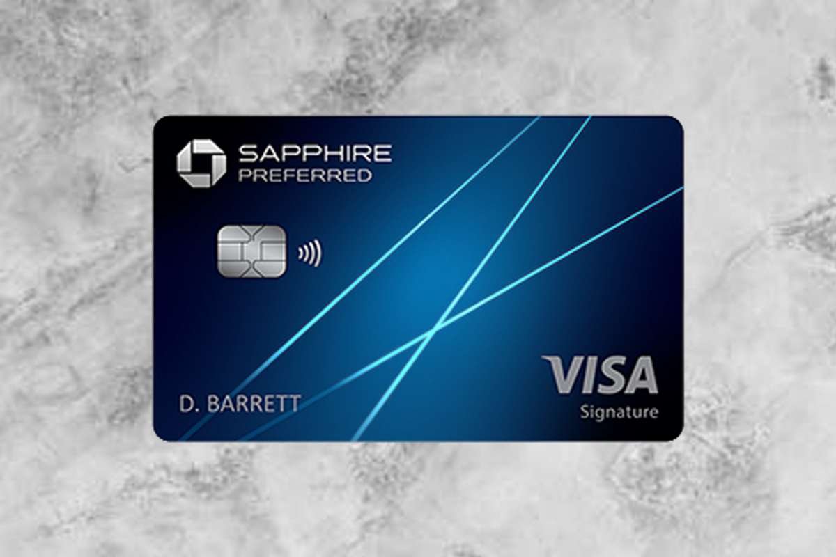 chase sapphire preferred credit card