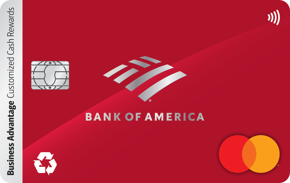 bank of america business advantage customized cash rewards card