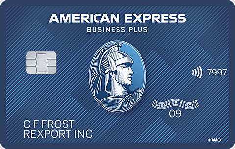 american express blue business plus credit card