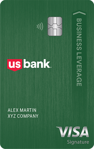 us bank business leverage credit card