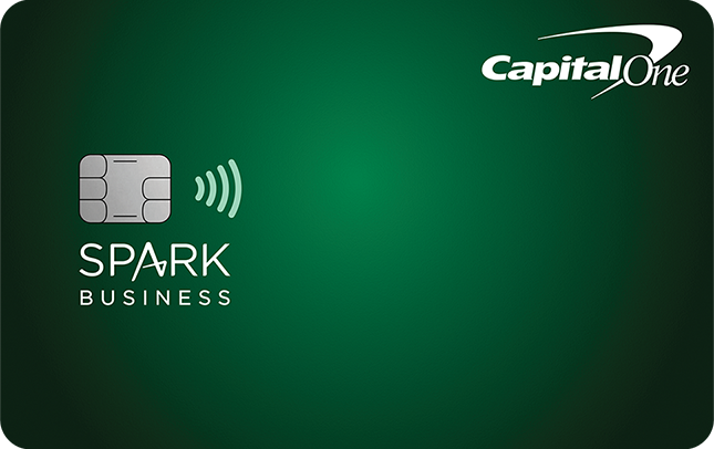 capital one spark cash plus card