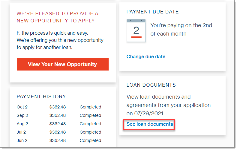 lendingclub borrower dashboard