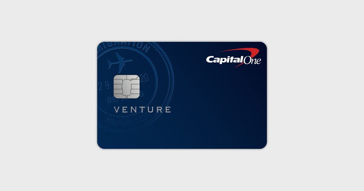 capital one venture rewards credit card