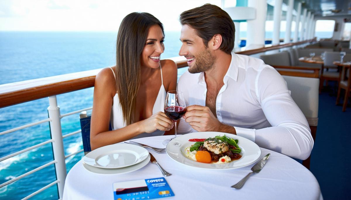 Boosting Cruise Dining Rewards