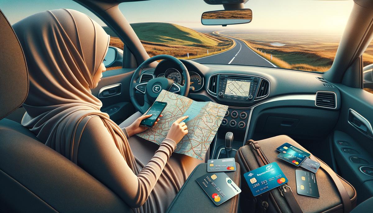 Travel Rewards on Road Trips